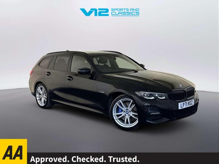 BMW 3 Series 2.0 330e 12kWh M Sport Touring Auto Euro 6 (s/s) 5dr