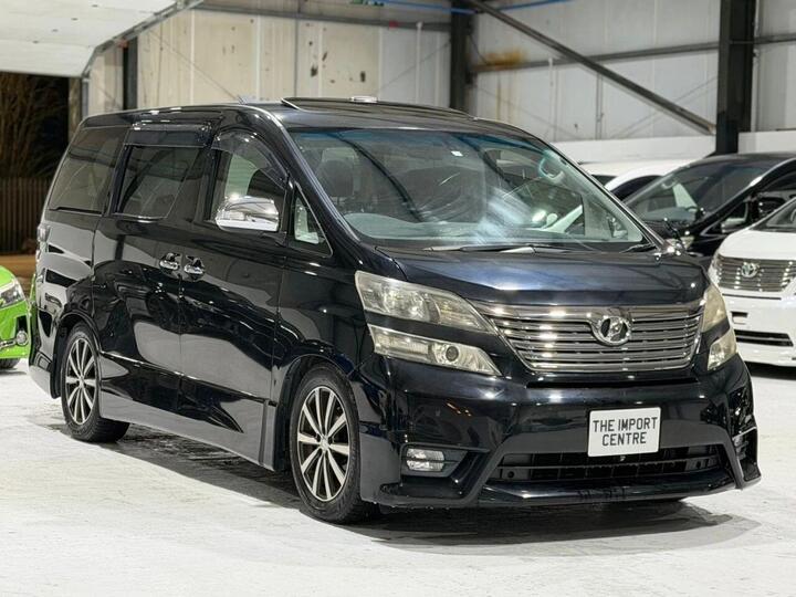 Toyota VELLFIRE 2.4Z PLATINUM SELECTION 2 TYPE GOLD PETROL AUTOMATIC 7 SEAT