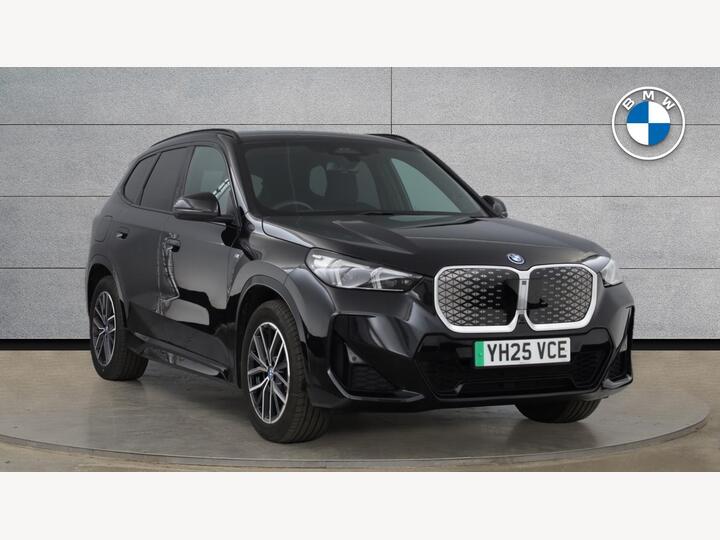 BMW IX1 20 66.5kWh M Sport Auto EDrive 5dr (11kW Charger)