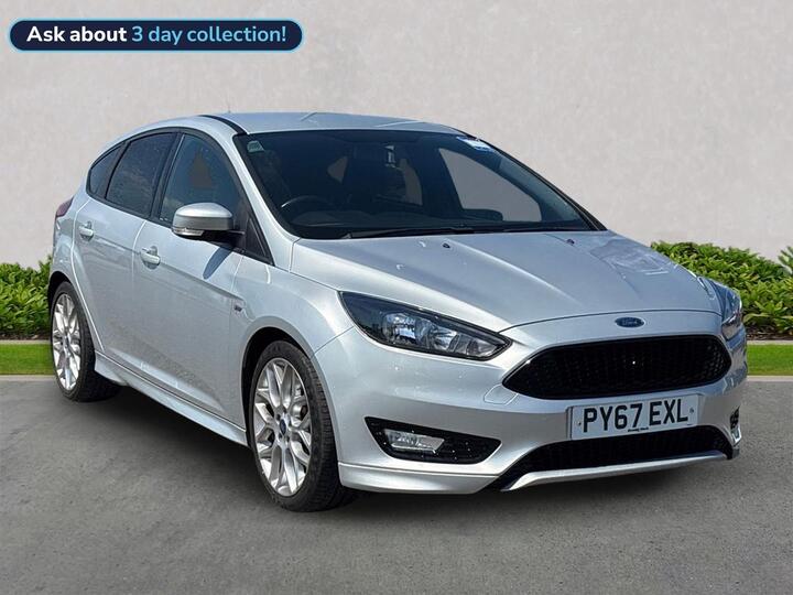 Ford FOCUS 1.0T EcoBoost ST-Line Euro 6 (s/s) 5dr