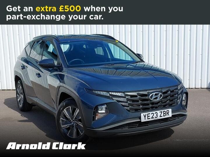 Hyundai TUCSON 1.6 T-GDi SE Connect Euro 6 (s/s) 5dr