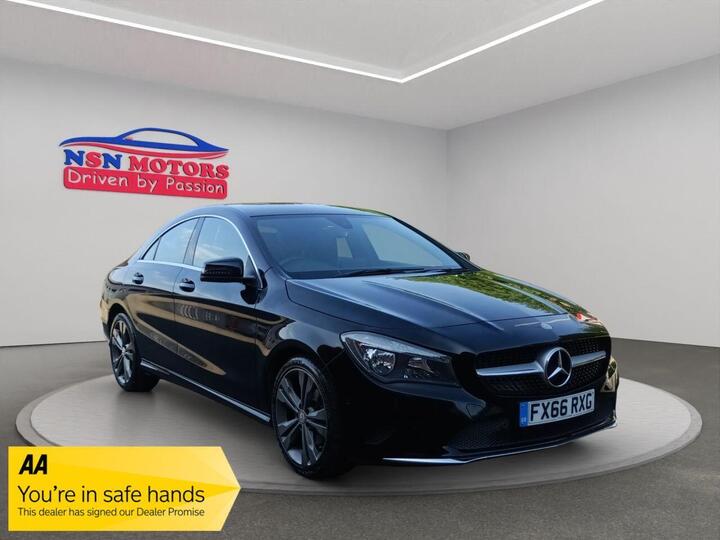 Mercedes-Benz CLA 1.6 CLA180 Sport Coupe 7G-DCT Euro 6 (s/s) 4dr