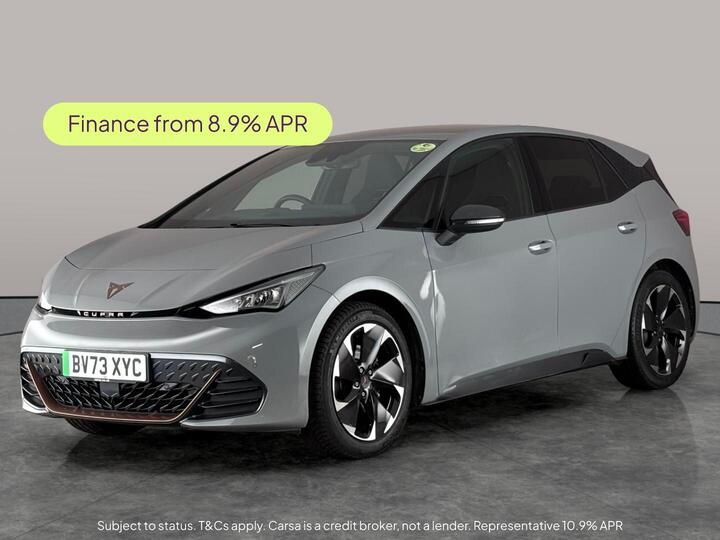 CUPRA Born 58kWh V2 Auto 5dr