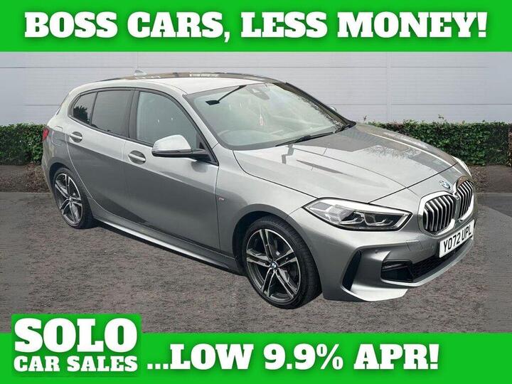 BMW 1 SERIES 1.5 118i M Sport (LCP) Euro 6 (s/s) 5dr