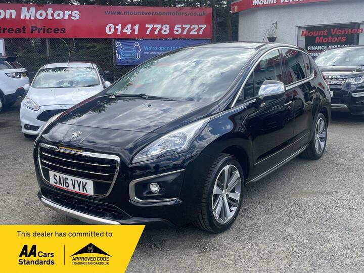 Peugeot 3008 1.6 BlueHDi Allure Euro 6 (s/s) 5dr
