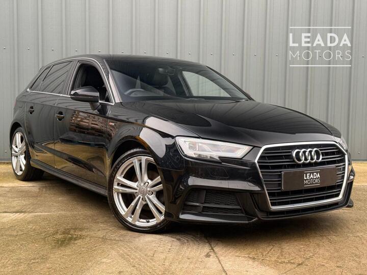 Audi A3 1.5 TFSI CoD 35 S Line Sportback S Tronic Euro 6 (s/s) 5dr