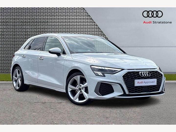 Audi A3 1.5 TFSI 35 S Line Sportback S Tronic Euro 6 (s/s) 5dr