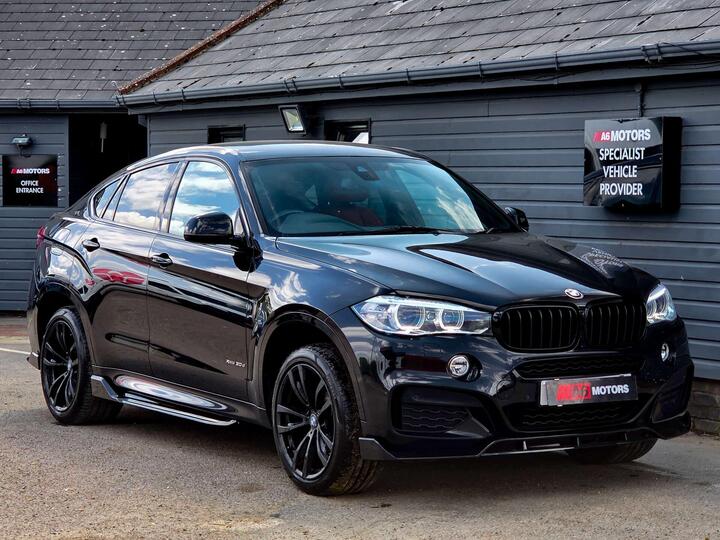 BMW X6 3.0 30d M Sport Auto XDrive Euro 6 (s/s) 5dr