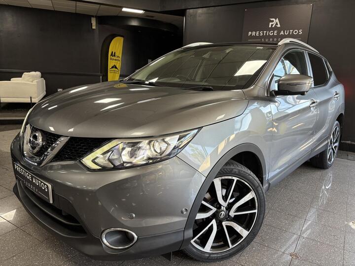 Nissan Qashqai 1.2 DIG-T Tekna XTRON 2WD Euro 6 (s/s) 5dr