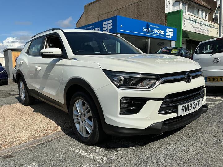 SsangYong Korando Korando Pioneer Td Auto