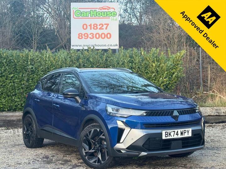 Renault CAPTUR 1.6 E-TECH Esprit Alpine Auto Euro 6 (s/s) 5dr