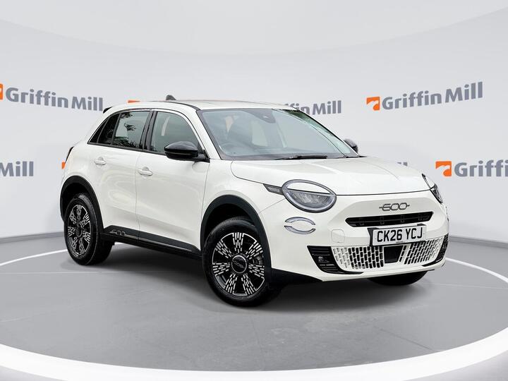 Fiat 600 Hatch 1.2 MHEV E-DCT Euro 6 (s/s) 5dr
