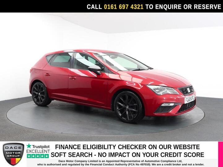 SEAT LEON 1.5 TSI EVO FR Black Edition DSG Euro 6 (s/s) 5dr