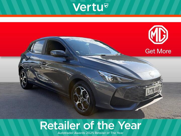 MG MG3 1.5 Hybrid+ Trophy Auto Euro 6 (s/s) 5dr