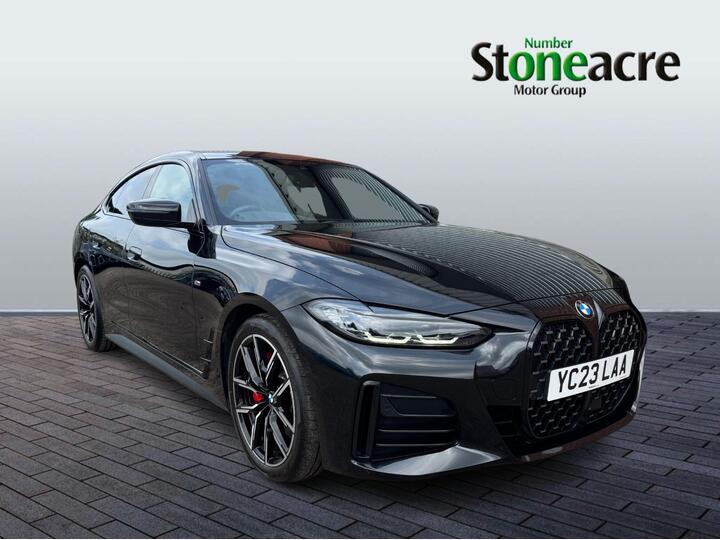 BMW 4 Series Gran Coupe 2.0 420d MHT M Sport Auto Euro 6 (s/s) 5dr BMW 4 Series Gran Coupe 2.0 420d MHT M Sport Auto Euro 6 (s/s) 5dr