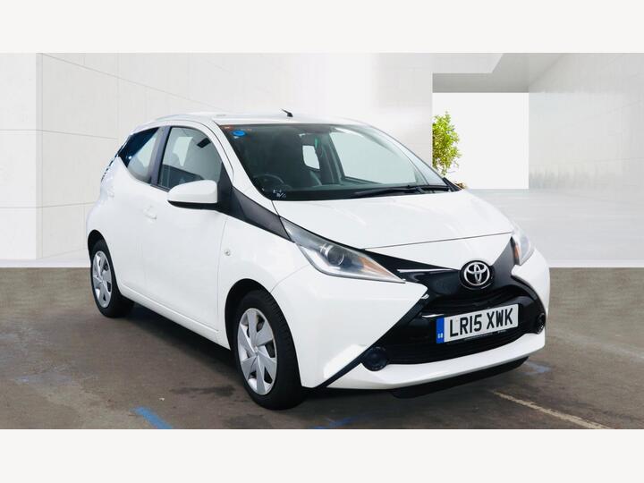 Toyota AYGO 1.0 VVT-i X-play Euro 5 5dr Euro 5