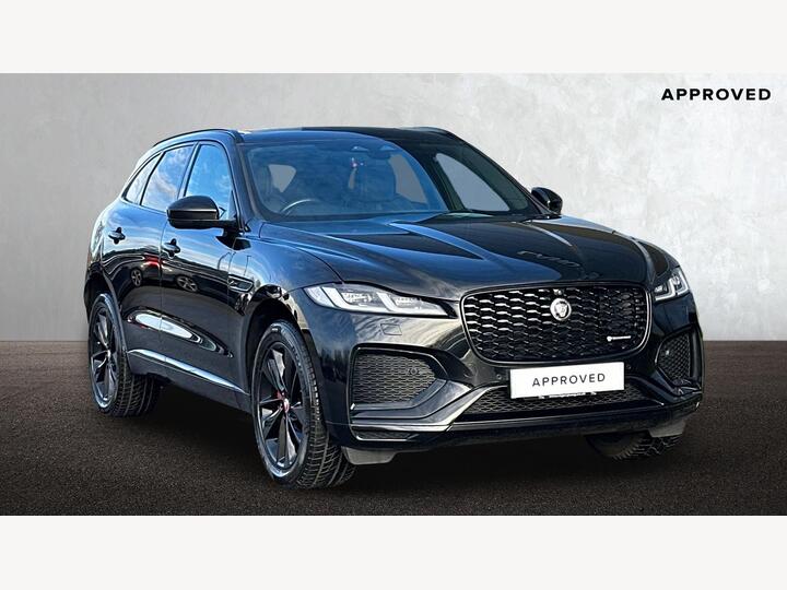 Jaguar F-PACE 2.0 D200 MHEV R-Dynamic SE Auto AWD Euro 6 (s/s) 5dr Jaguar F-PACE 2.0 D200 MHEV R-Dynamic SE Auto AWD Euro 6 (s/s) 5dr