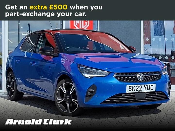Vauxhall Corsa 1.2 Turbo Elite Edition Euro 6 (s/s) 5dr