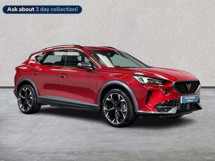 CUPRA FORMENTOR 1.4 EHybrid 12.8kWh V2 DSG Euro 6 (s/s) 5dr