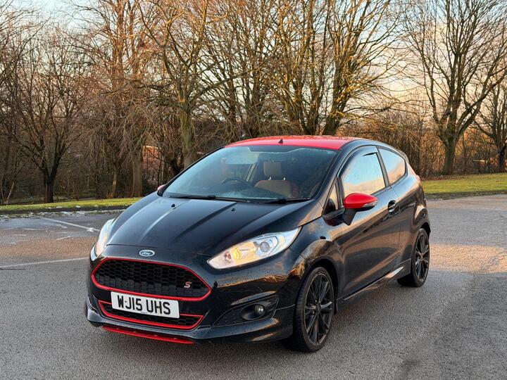 Ford Fiesta 1.0T EcoBoost Zetec S Black Edition Euro 5 (s/s) 3dr