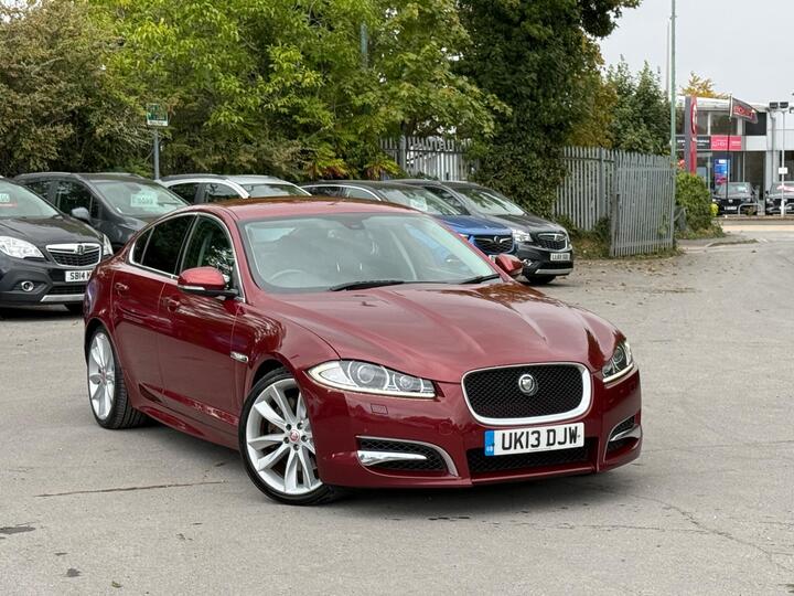 Jaguar XF 3.0d S V6 Portfolio Auto Euro 5 (s/s) 4dr