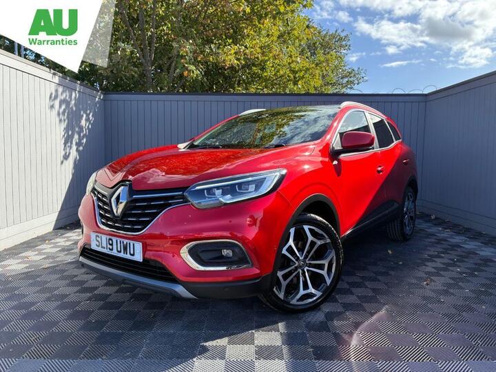 Renault KADJAR 1.3 TCe GT Line Euro 6 (s/s) 5dr