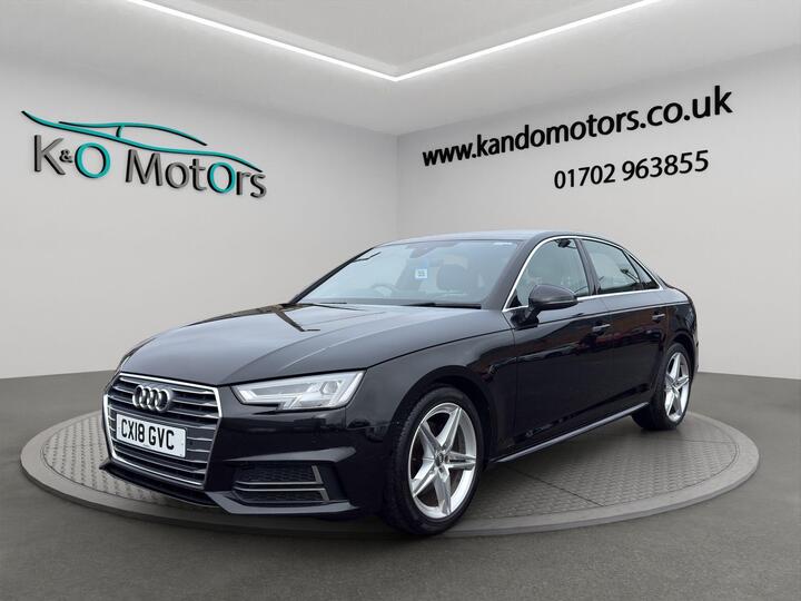Audi A4 1.4 TFSI S Line Euro 6 (s/s) 4dr
