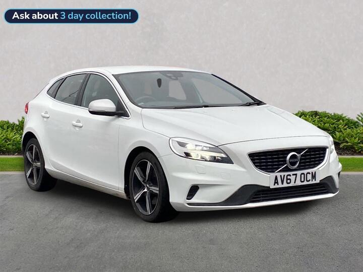 Volvo V40 2.0 T2 R-Design Nav Plus Euro 6 (s/s) 5dr