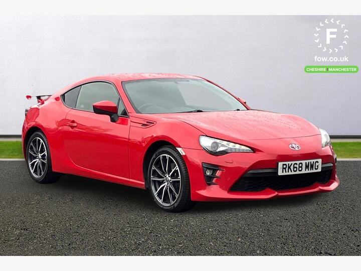 Toyota Gt86 2.0 Boxer D-4S Pro Auto Euro 6 2dr