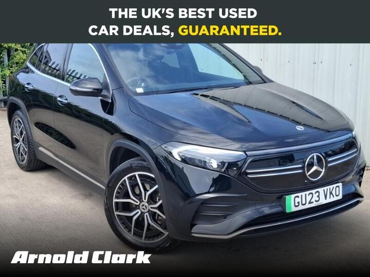 Mercedes-Benz EQA EQA 250+ 70.5kWh AMG Line (Premium) Auto 5dr