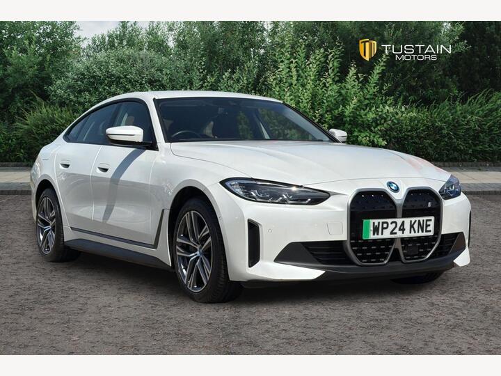 BMW I4 35 70.2kWh Sport Gran Coupe Auto EDrive 5dr