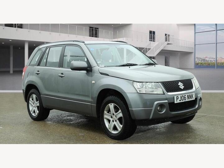 Suzuki Grand Vitara 2.0 16V Auto 4WD Euro 4 5dr