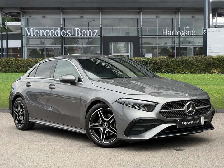 Mercedes-Benz A Class 1.3 A200h MHEV AMG Line (Executive) 7G-DCT Euro 6 (s/s) 4dr