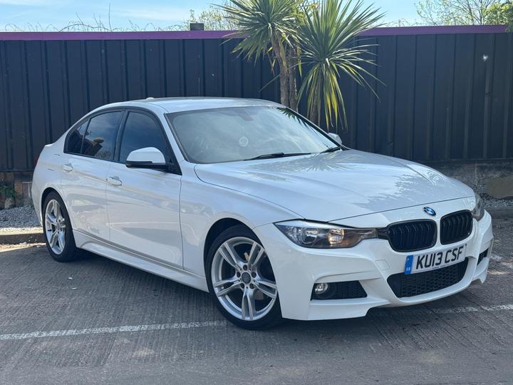 BMW 3 Series 2.0 320d M Sport Euro 5 (s/s) 4dr