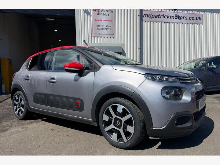 Citroen C3 1.2 PureTech Flair Nav Edition Euro 6 (s/s) 5dr