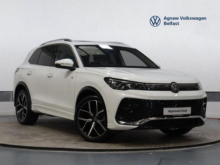 Volkswagen Tiguan 1.5 ETSI MHEV R-Line DSG Euro 6 (s/s) 5dr