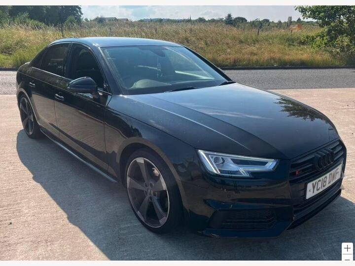 Audi A4 1.4 TFSI Black Edition S Tronic Euro 6 (s/s) 4dr