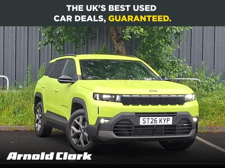 Jeep Compass 1.2 E-Hybrid First Edition DCT Euro 6 (s/s) 5dr