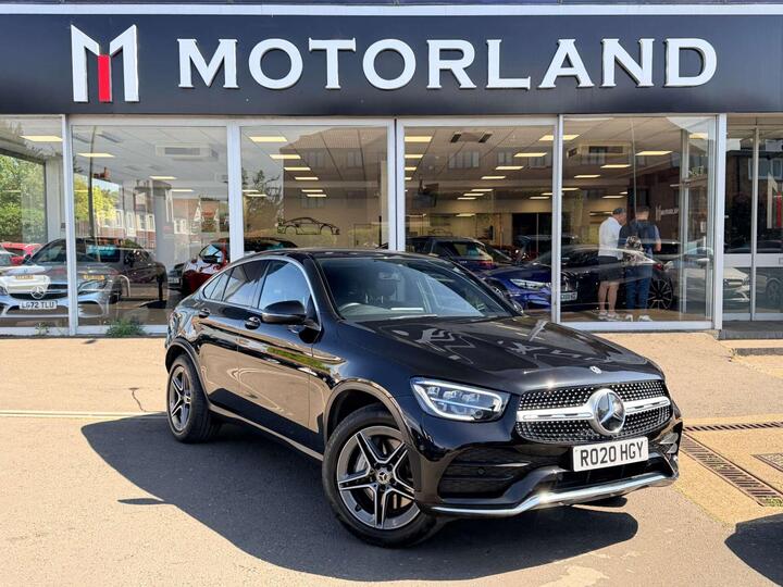 Mercedes-Benz GLC 2.0 GLC300 MHEV AMG Line Coupe G-Tronic+ 4MATIC Euro 6 (s/s) 5dr