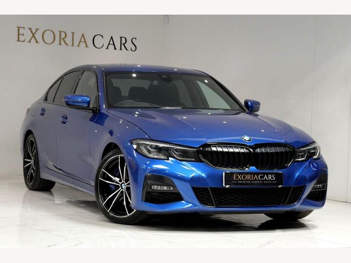 BMW 3 SERIES 2.0 330i M Sport Auto Euro 6 (s/s) 4dr