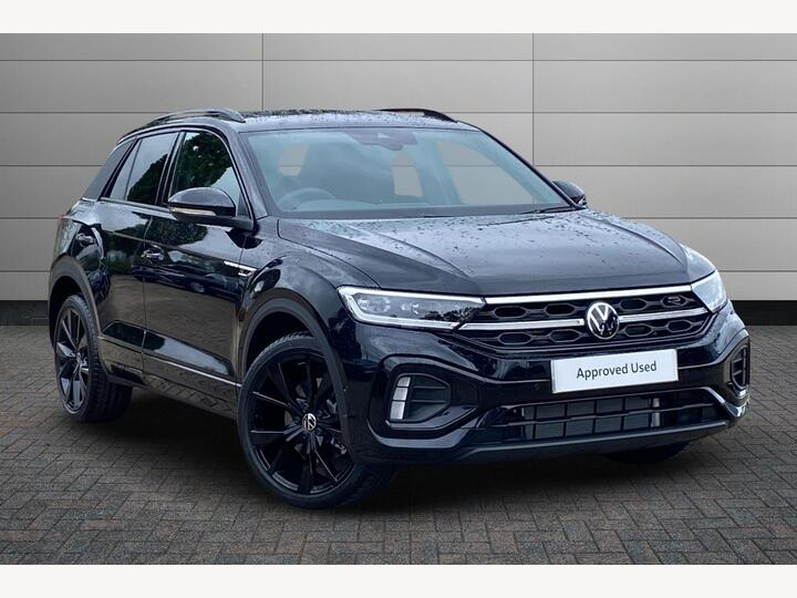 Volkswagen T-Roc 1.5 TSI Black Edition Plus Euro 6 (s/s) 5dr Volkswagen T-Roc 1.5 TSI Black Edition Plus Euro 6 (s/s) 5dr