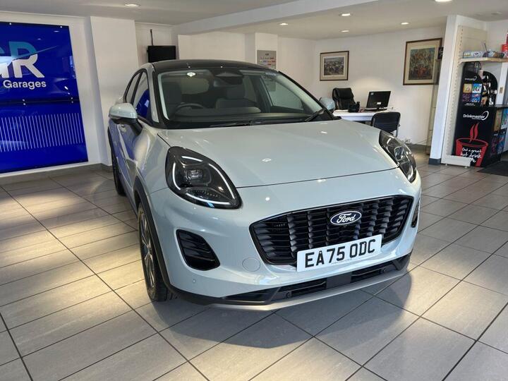 Ford PUMA 1.0T EcoBoost MHEV Titanium Euro 6 (s/s) 5dr