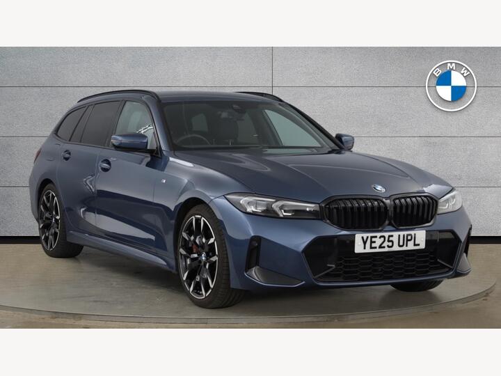 BMW 3 Series 2.0 320i M Sport Touring Auto Euro 6 (s/s) 5dr BMW 3 Series 2.0 320i M Sport Touring Auto Euro 6 (s/s) 5dr