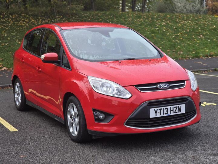 Ford C-Max 1.6 TDCi Zetec Euro 5 5dr