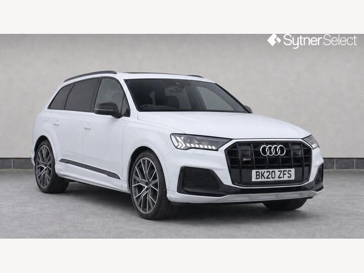 Audi SQ7 4.0 TDI V8 Vorsprung Tiptronic Quattro Euro 6 (s/s) 5dr