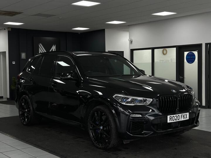 BMW X5 3.0 M50d Auto XDrive Euro 6 (s/s) 5dr