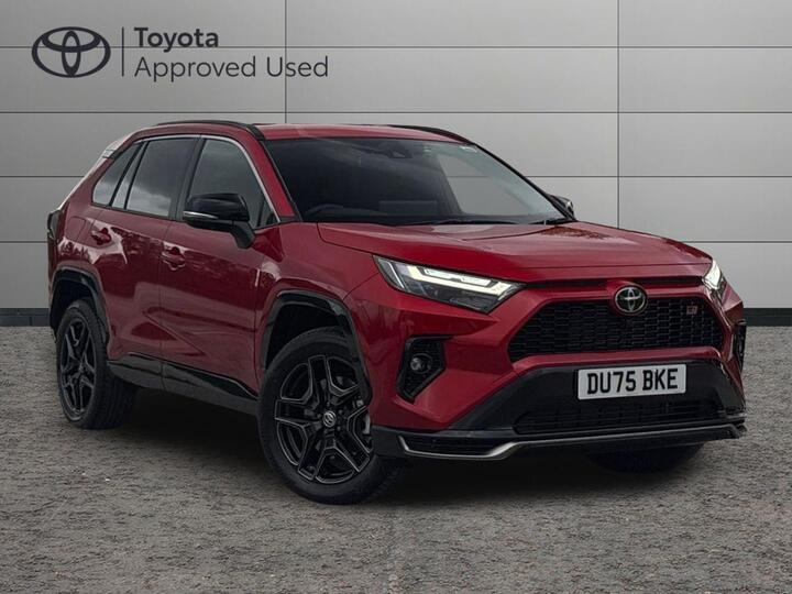 Toyota RAV4 2.5 VVT 18.1kWh GR SPORT CVT 4WD Euro 6 (s/s) 5dr