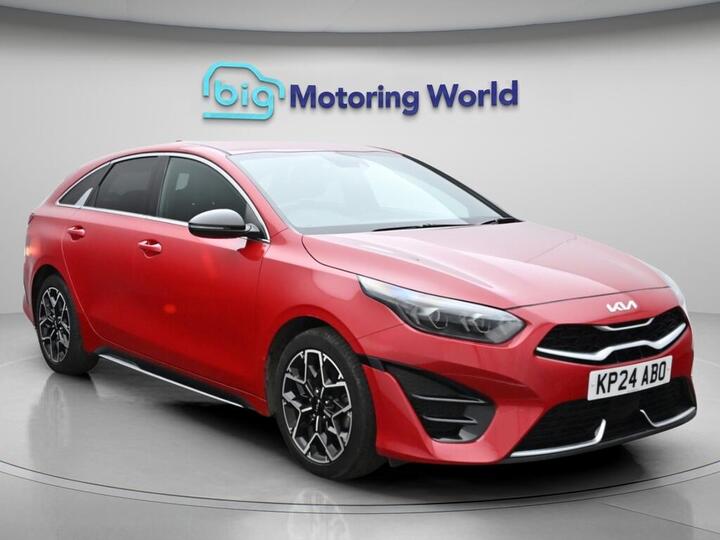 Kia ProCeed 1.5 T-GDi GT-Line Shooting Brake Euro 6 (s/s) 5dr