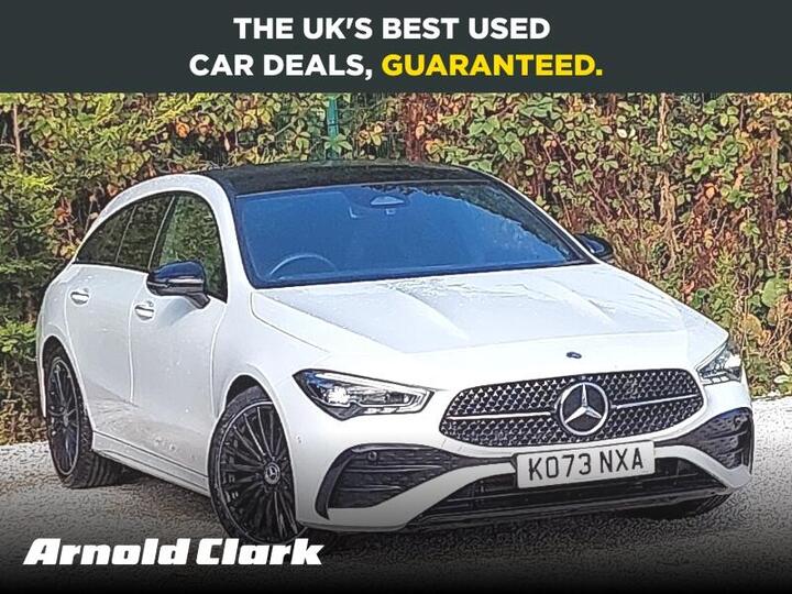 Mercedes-Benz CLA 2.0 CLA220d AMG Line (Premium Plus) Shooting Brake 8G-DCT Euro 6 (s/s) 5dr