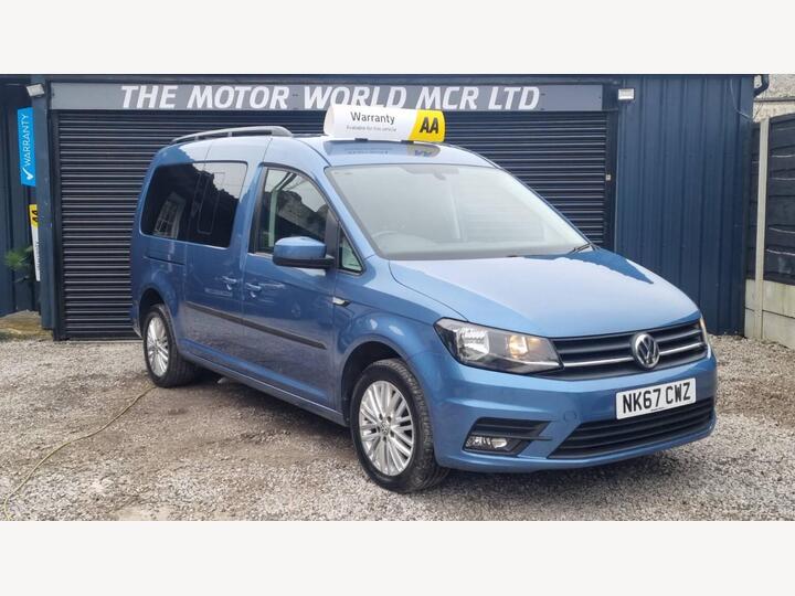 Volkswagen CADDY MAXI 2.0 TDI C20 BlueMotion Tech Crew Van LWB Euro 6 (s/s) 5dr